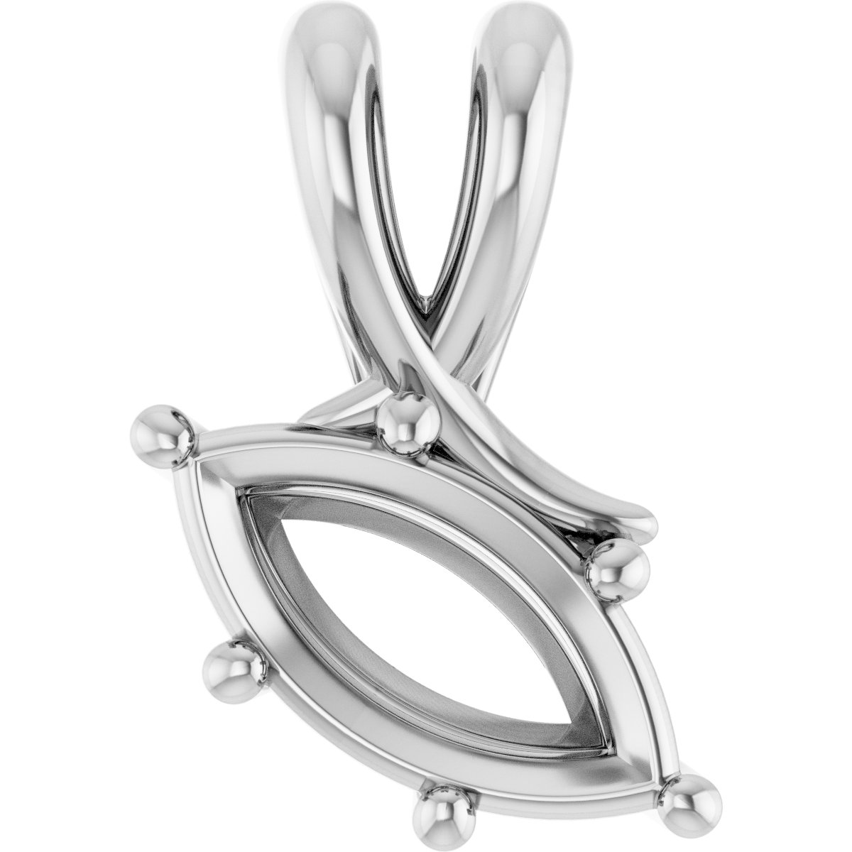 Asymmetrical Pendant