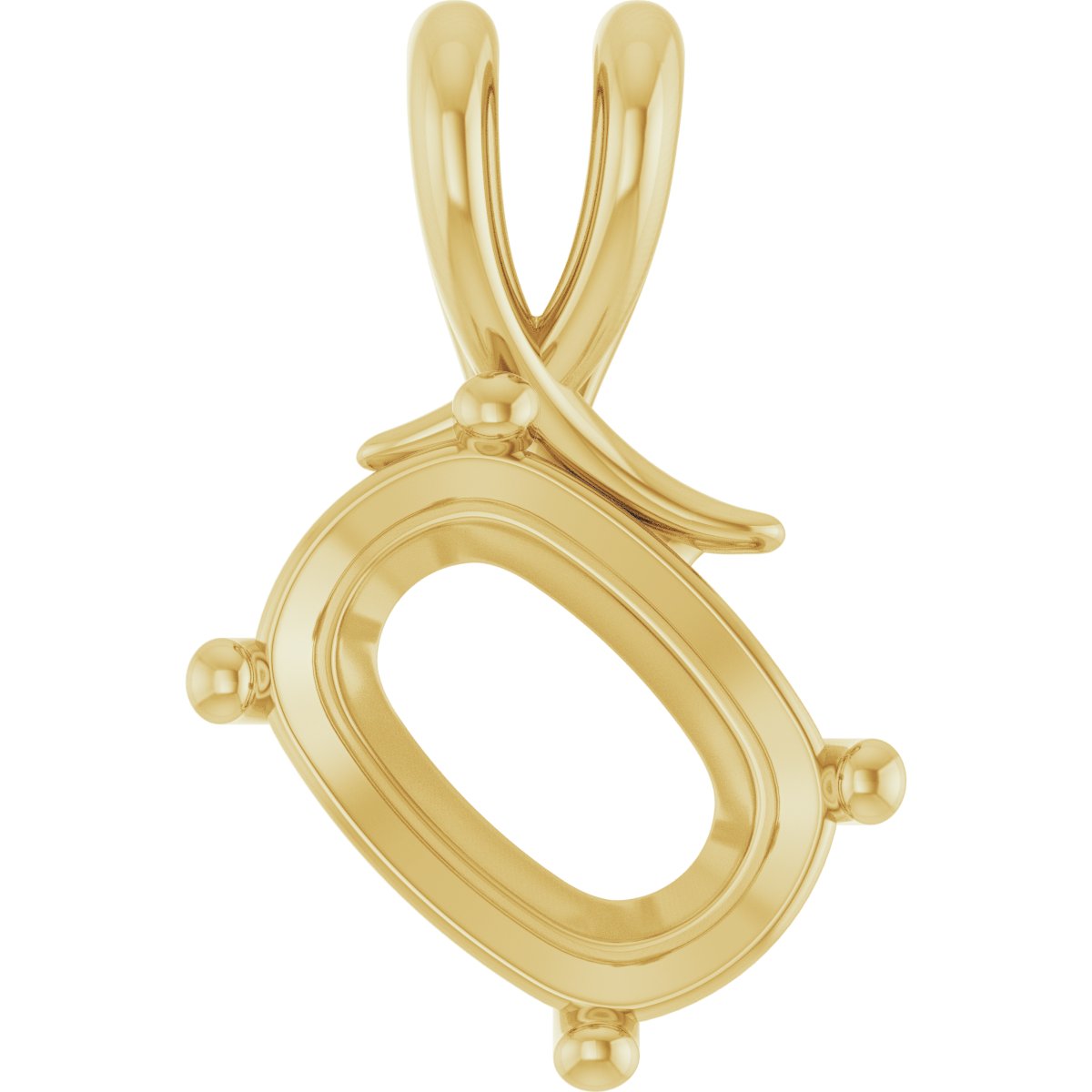 Asymmetrical Pendant