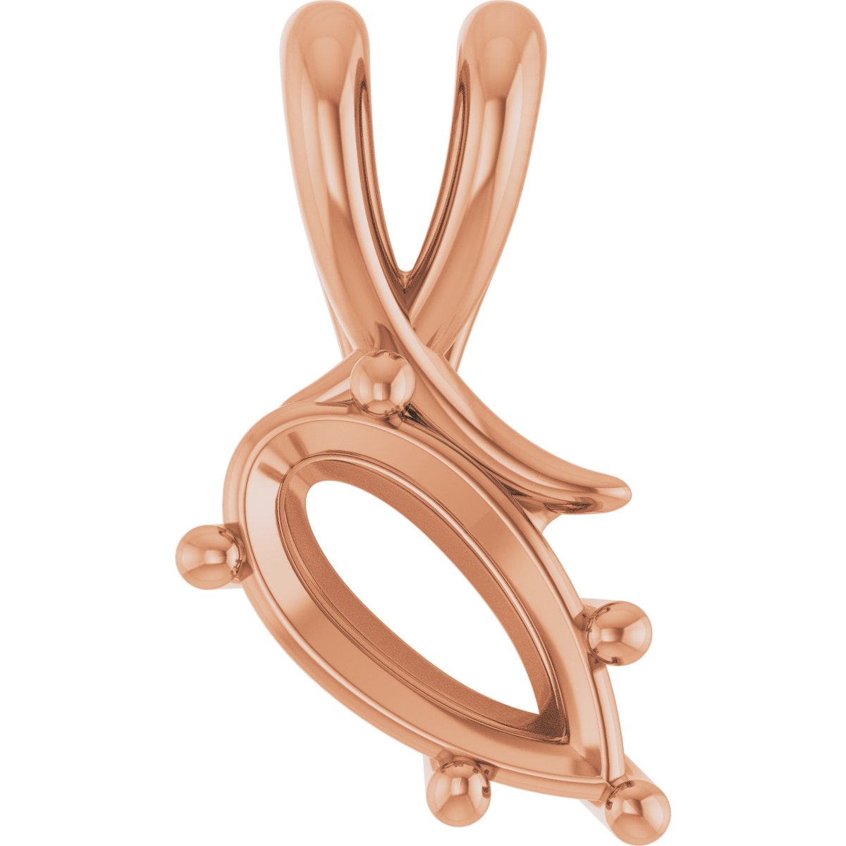 Asymmetrical Pendant