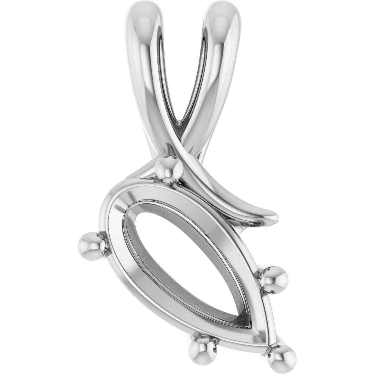 Asymmetrical Pendant