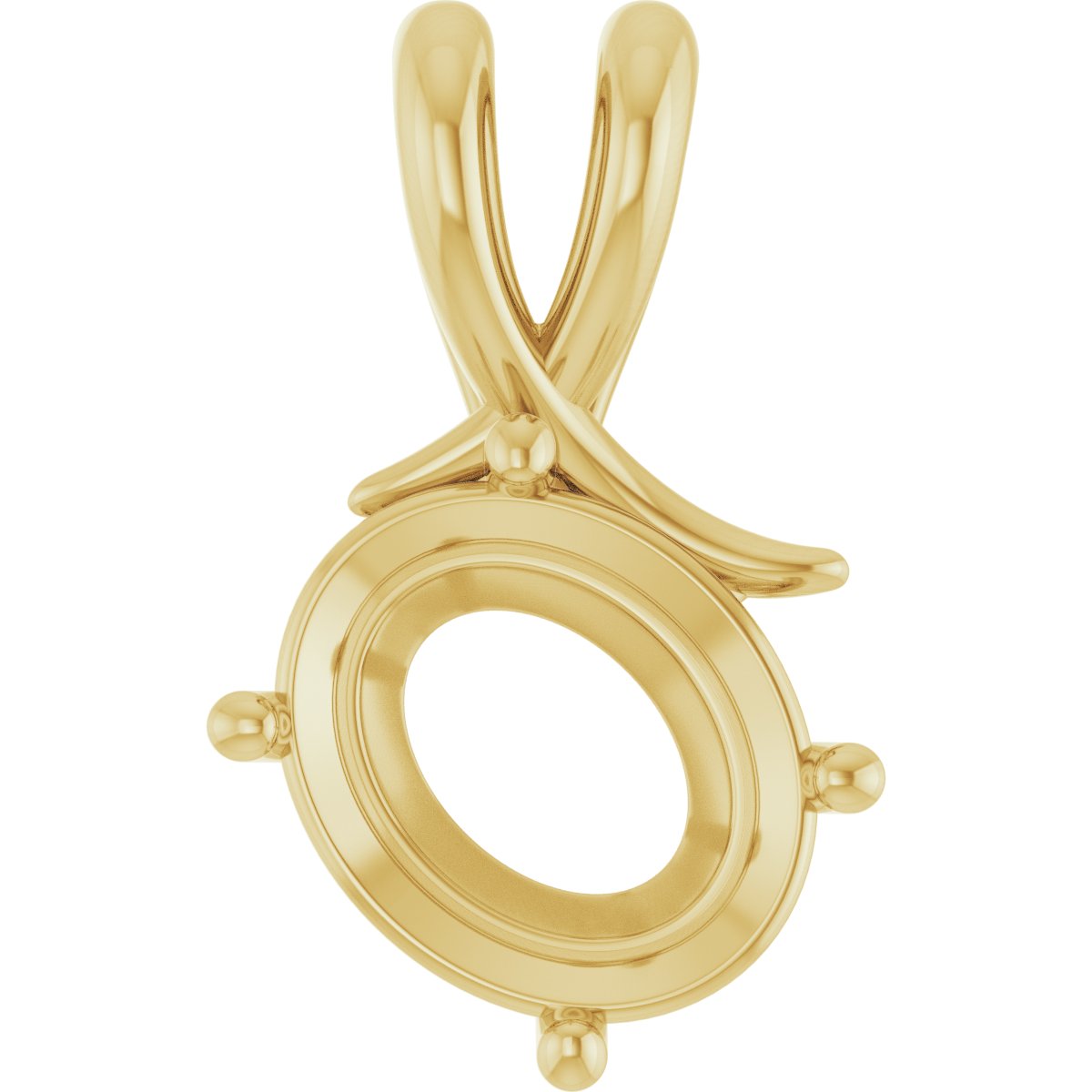 Asymmetrical Pendant