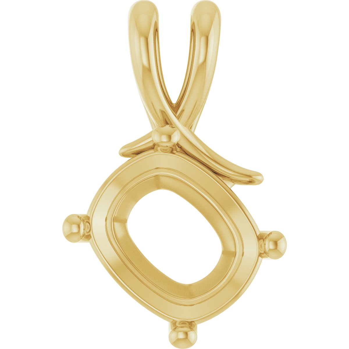 Asymmetrical Pendant