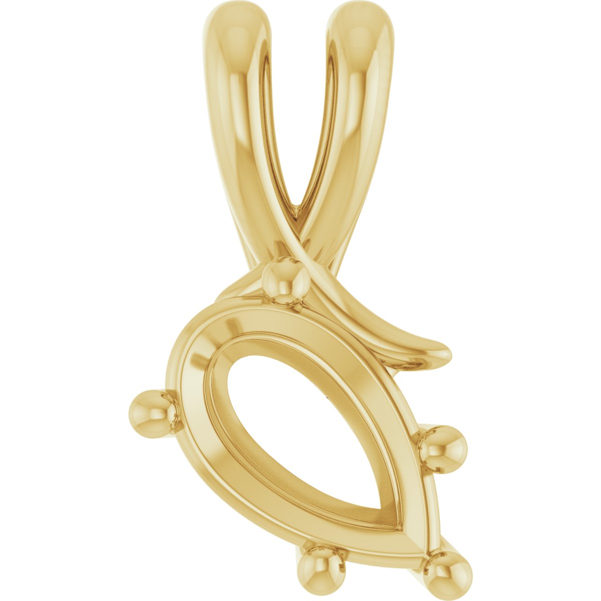 Asymmetrical Pendant