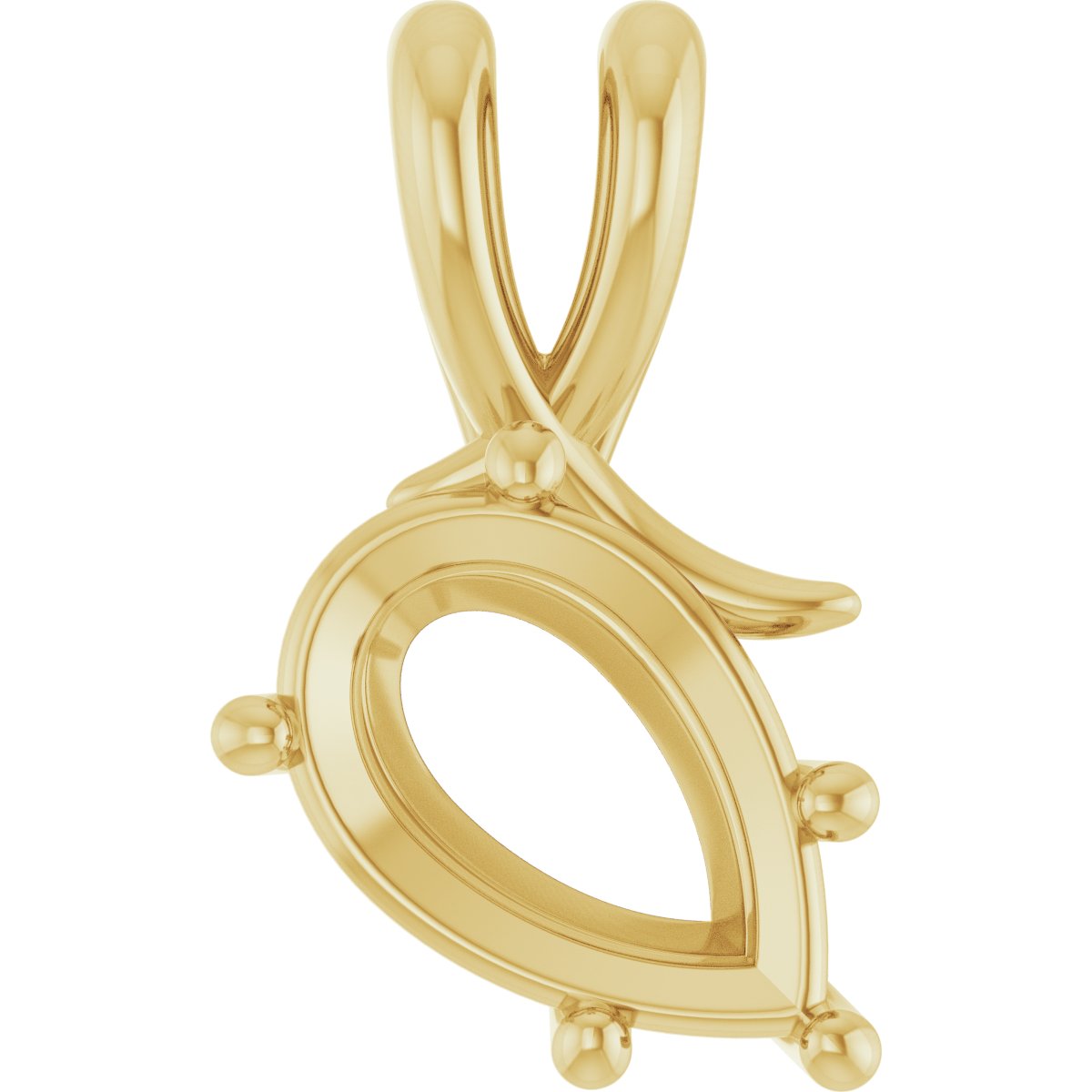 Asymmetrical Pendant