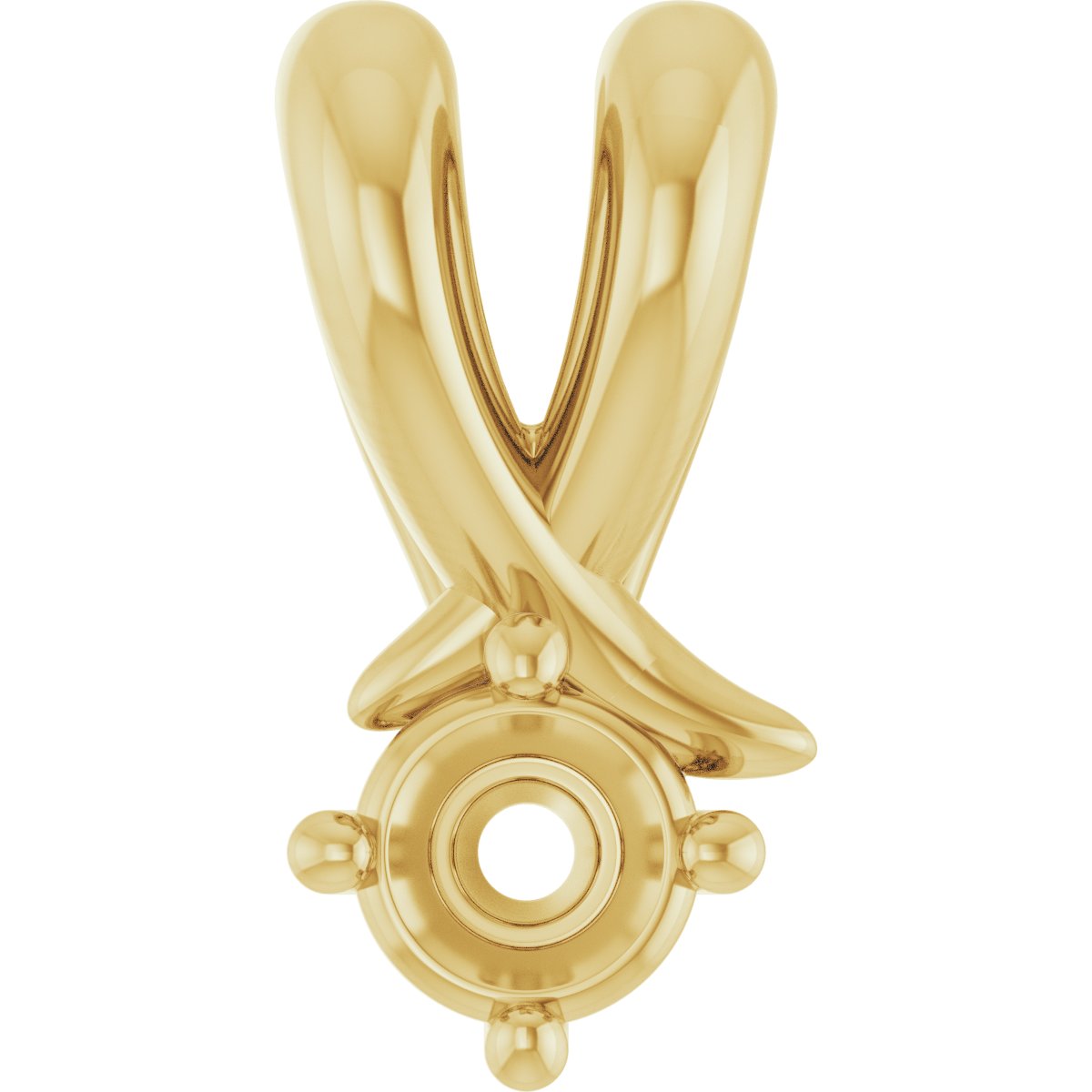 Asymmetrical Pendant