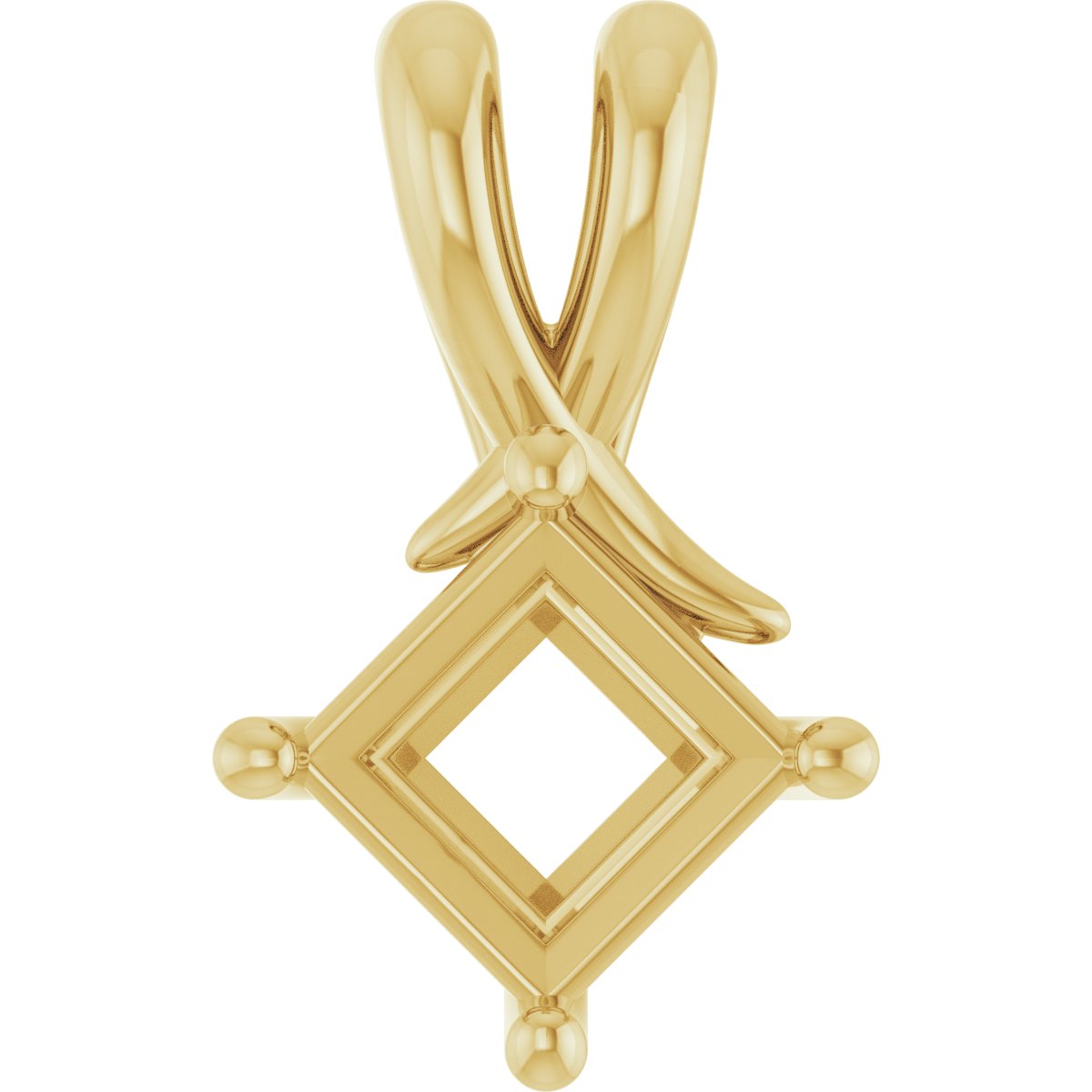 Asymmetrical Pendant
