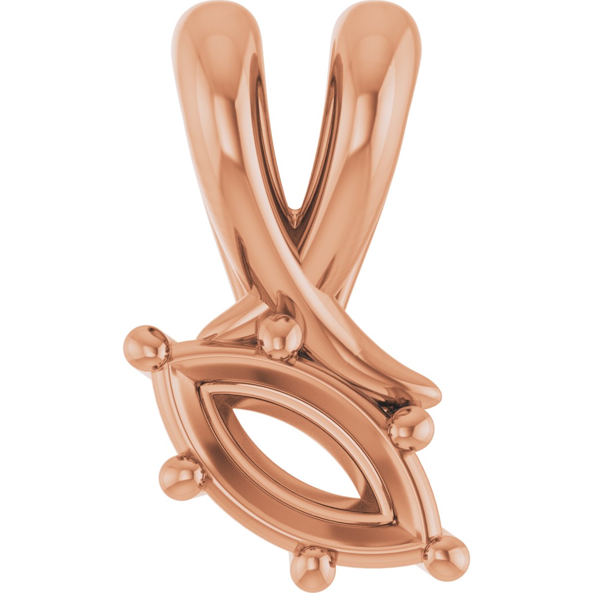 Asymmetrical Pendant