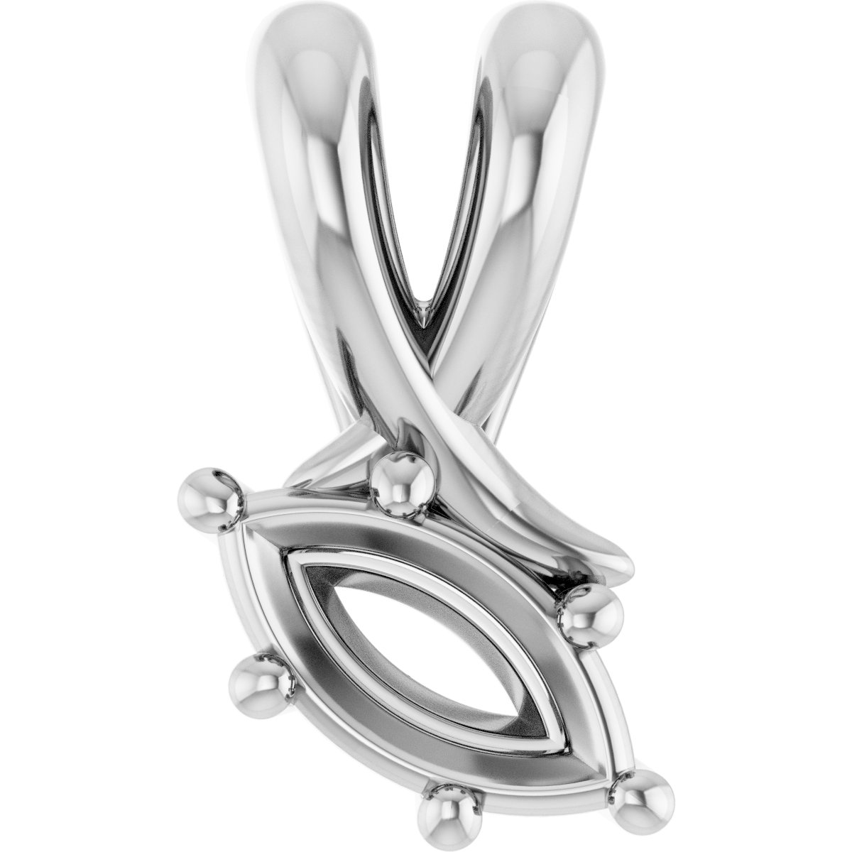 Asymmetrical Pendant