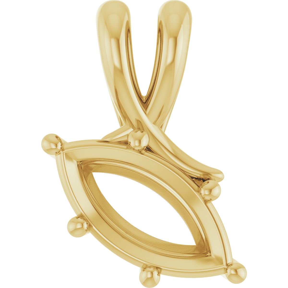 Asymmetrical Pendant