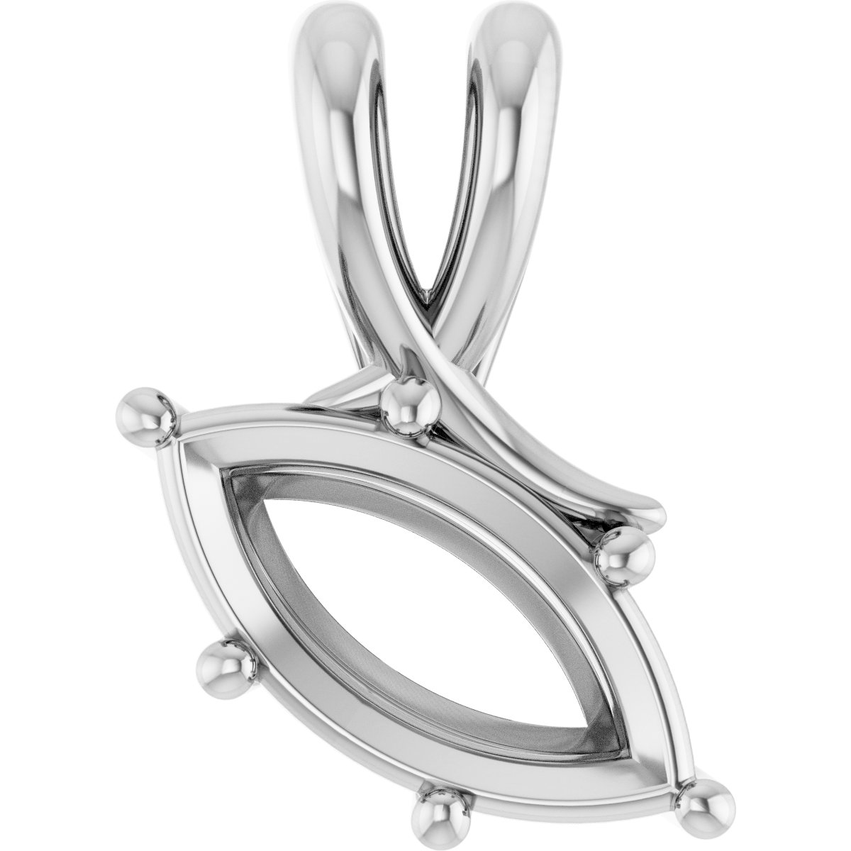 Asymmetrical Pendant