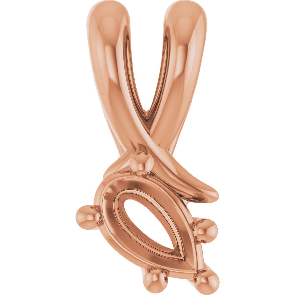 Asymmetrical Pendant