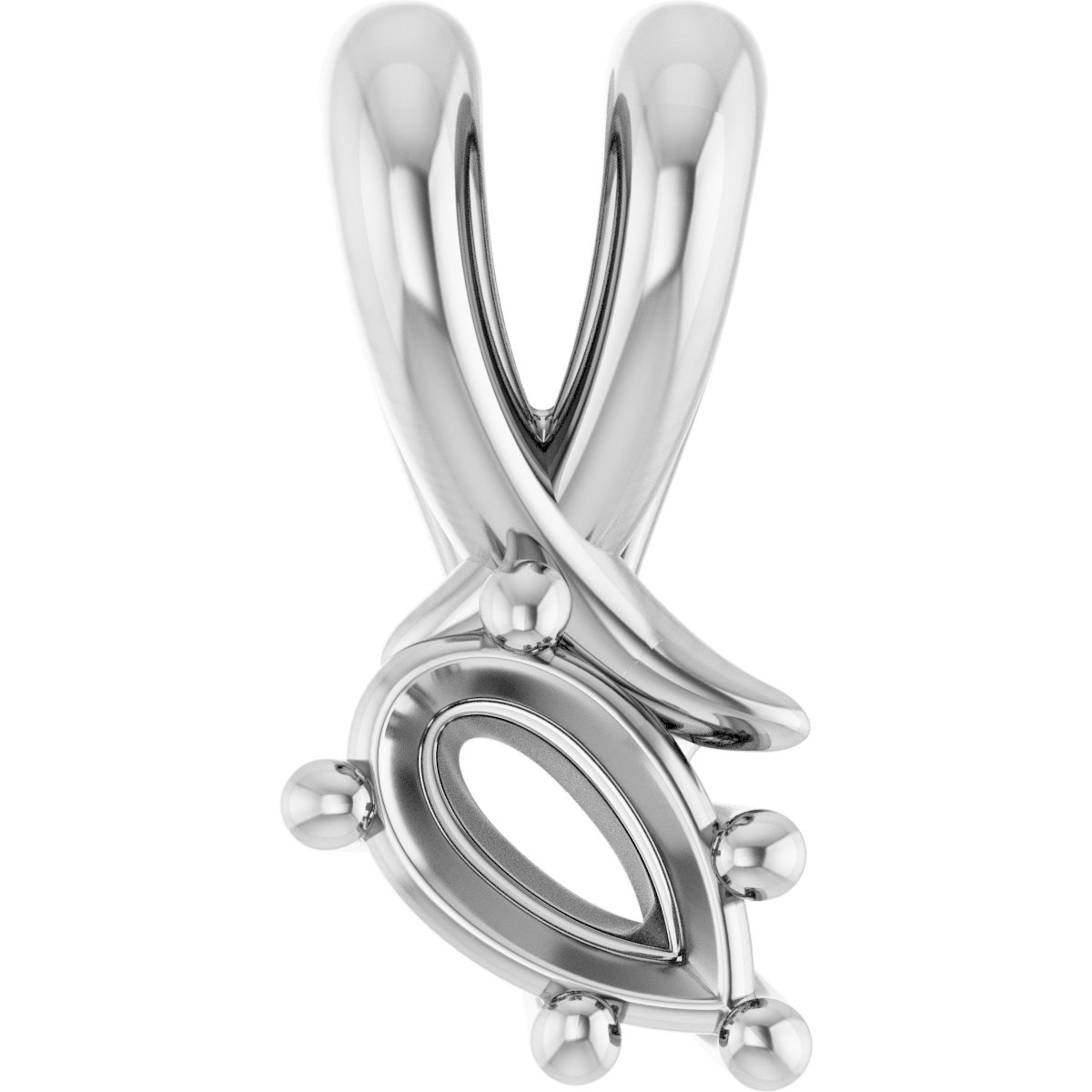 Asymmetrical Pendant