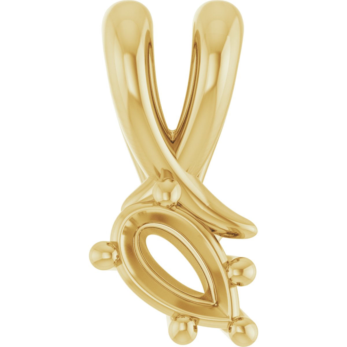 Asymmetrical Pendant