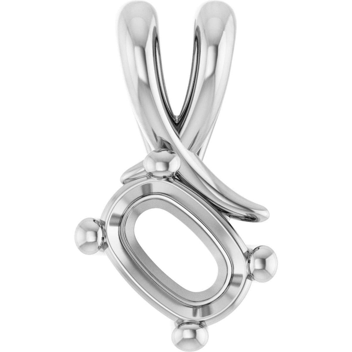 Asymmetrical Pendant