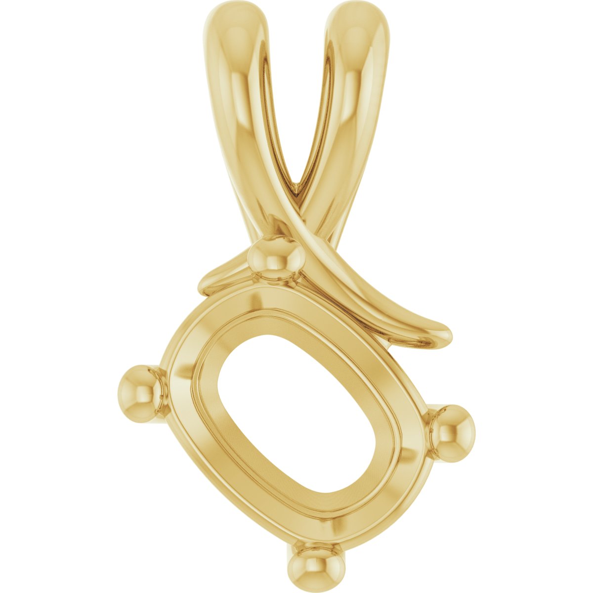 Asymmetrical Pendant