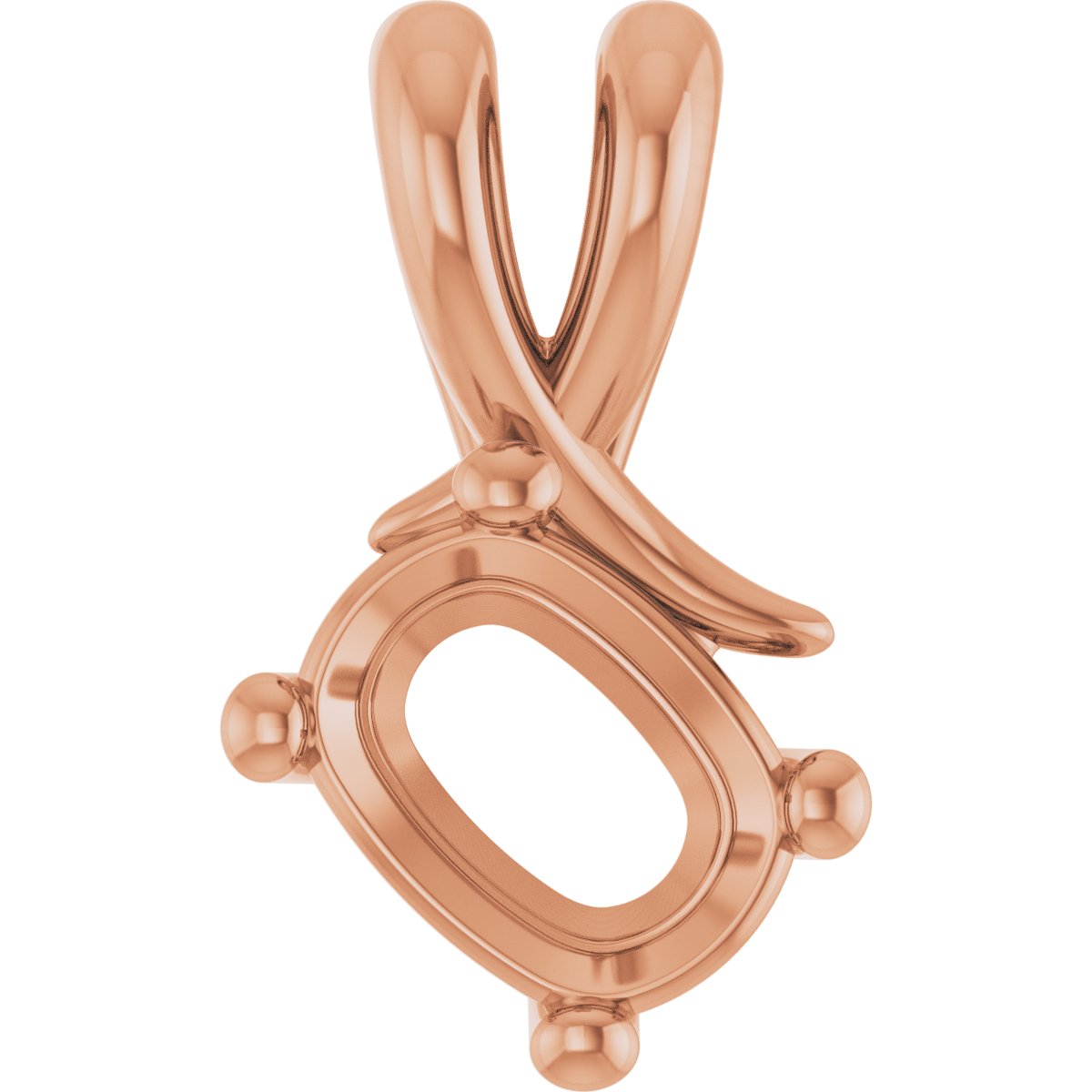 Asymmetrical Pendant