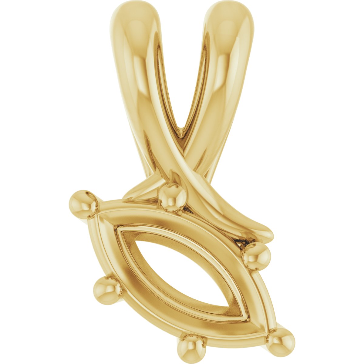 Asymmetrical Pendant