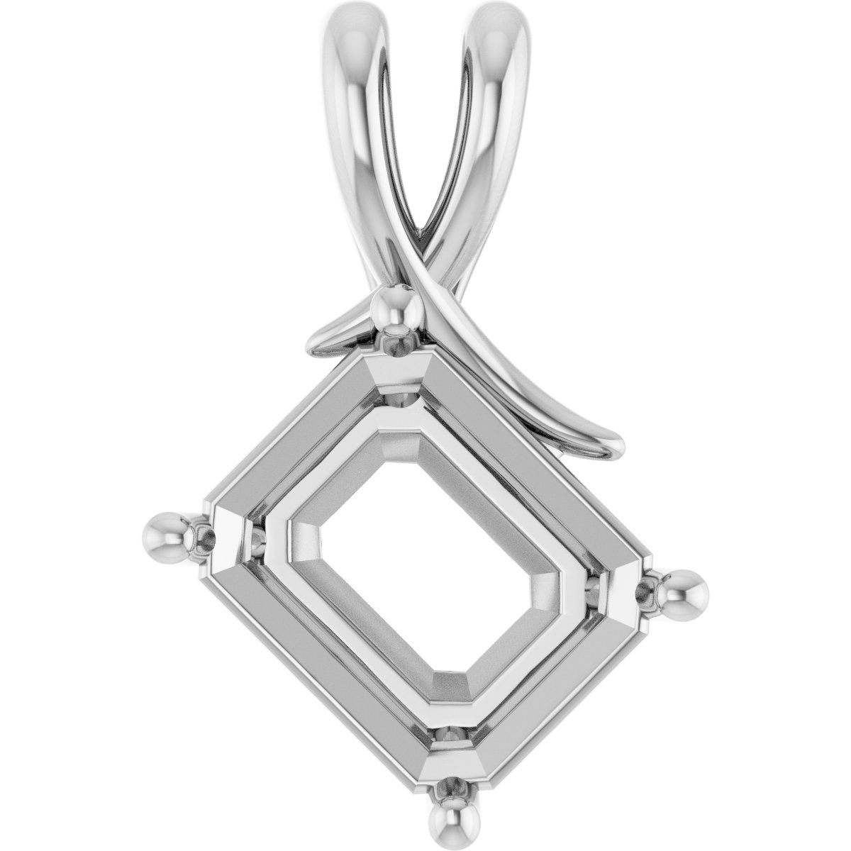 Asymmetrical Pendant