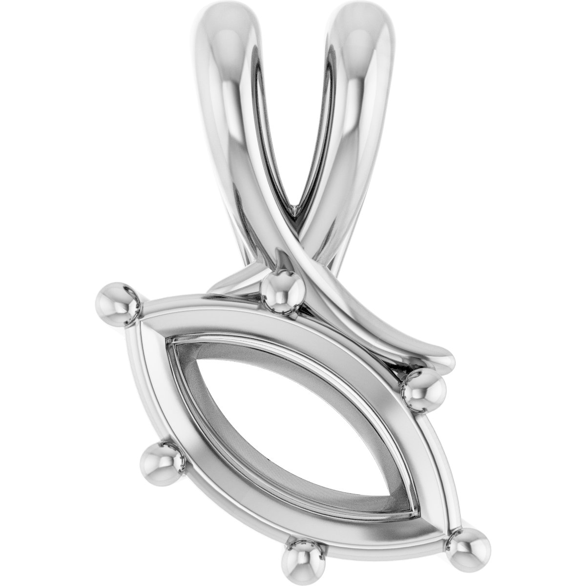 Asymmetrical Pendant