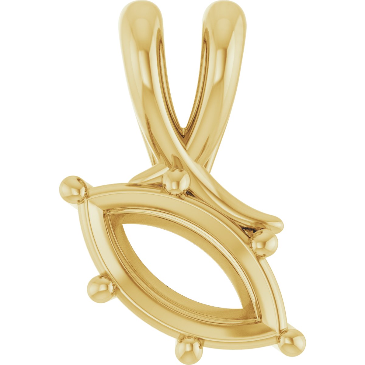 Asymmetrical Pendant
