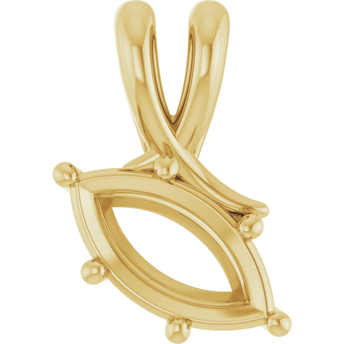 Asymmetrical Pendant