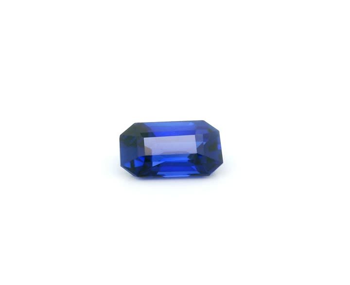 0.85 Carat Emerald Cut Diamond