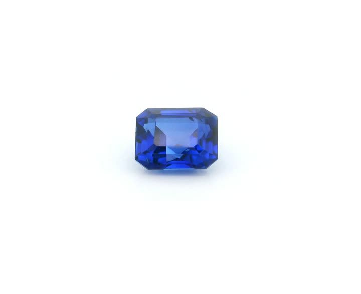 0.93 Carat Asscher Cut Diamond