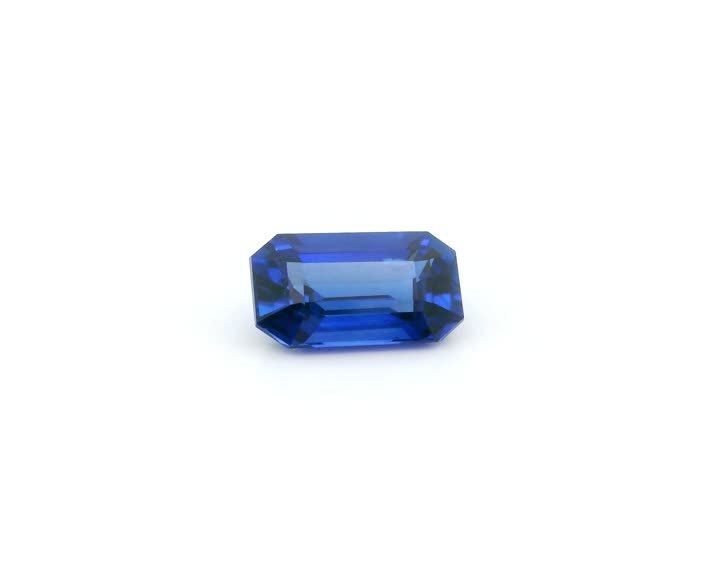 0.93 Carat Emerald Cut Diamond