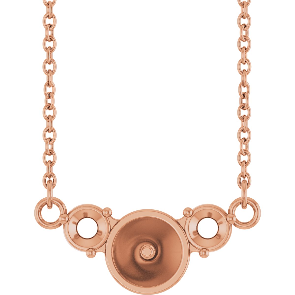 Accented Pearl Necklace