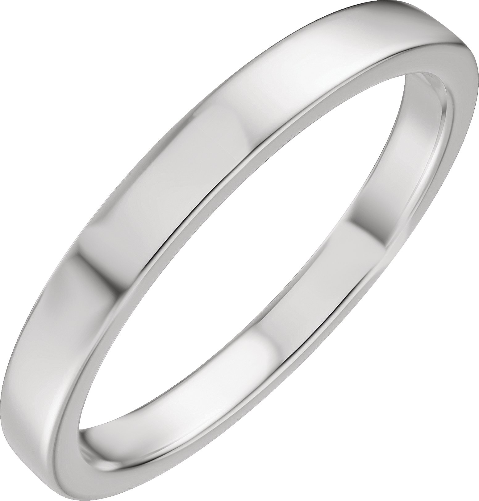 Solitaire Engagement Ring or Band
