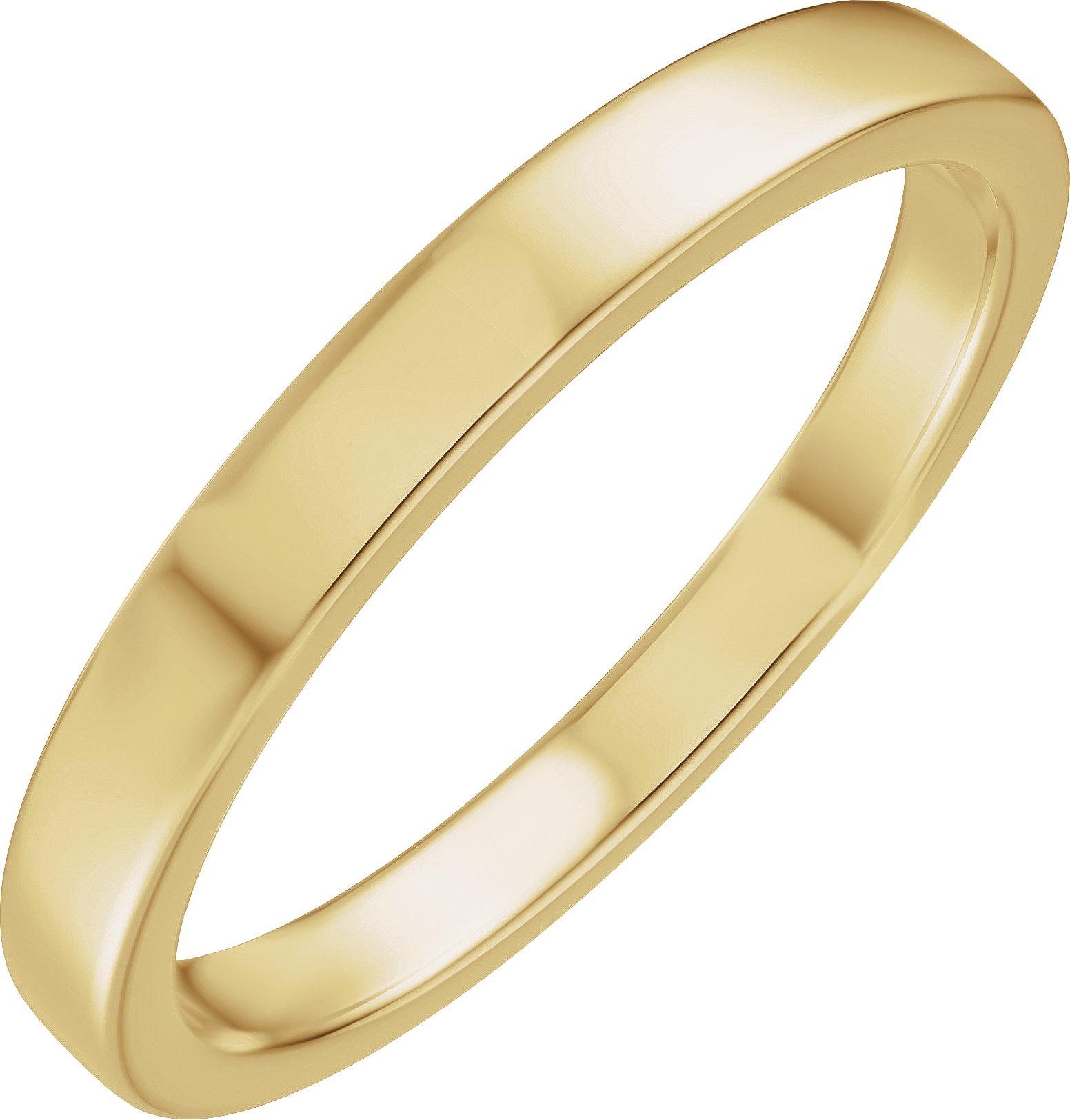 Solitaire Engagement Ring or Band