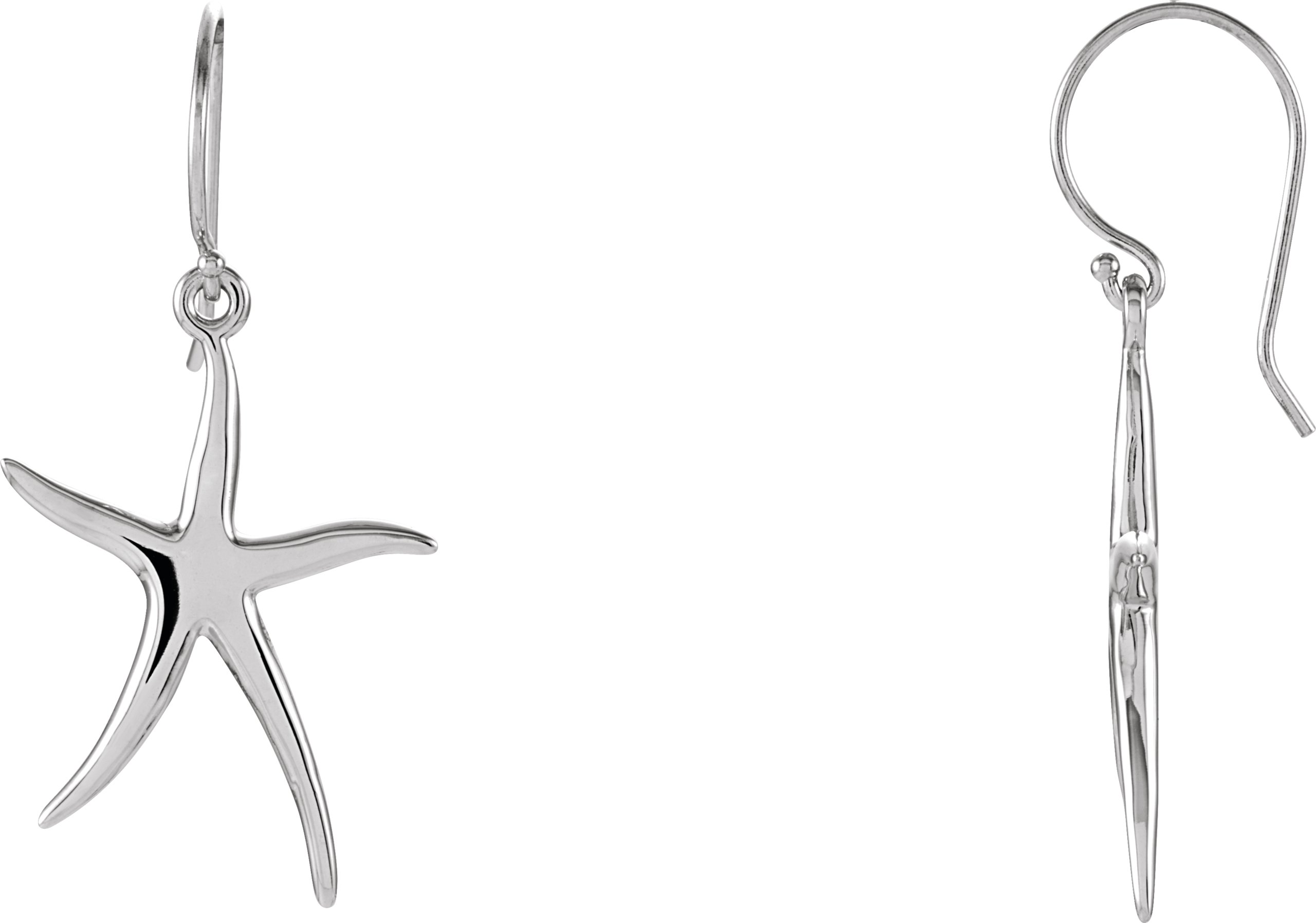 14k White Gold