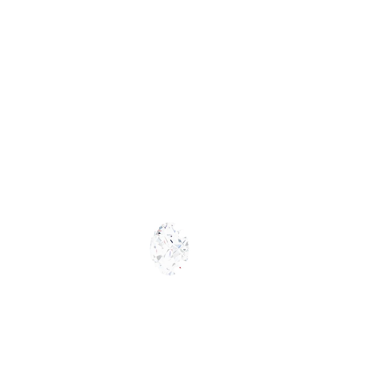 Accented Cross Necklace or Pendant