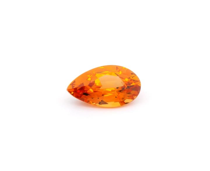 1.28 Carat Pear Cut Diamond