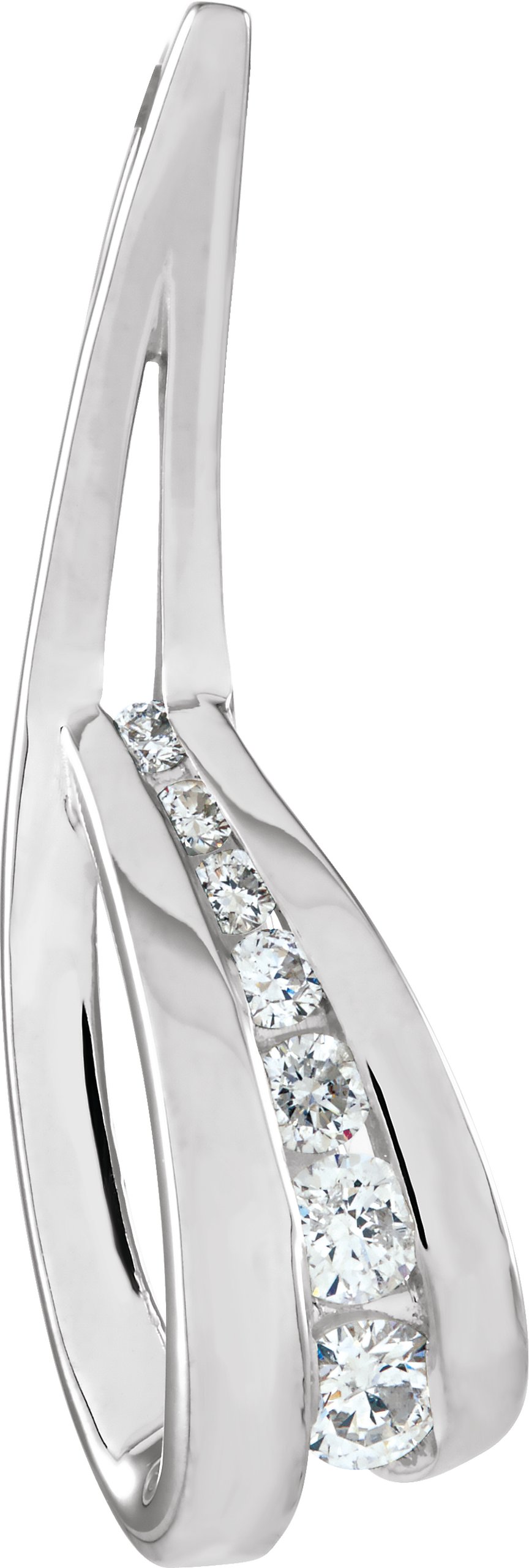 1/3 Natural Diamond Journey Pendant