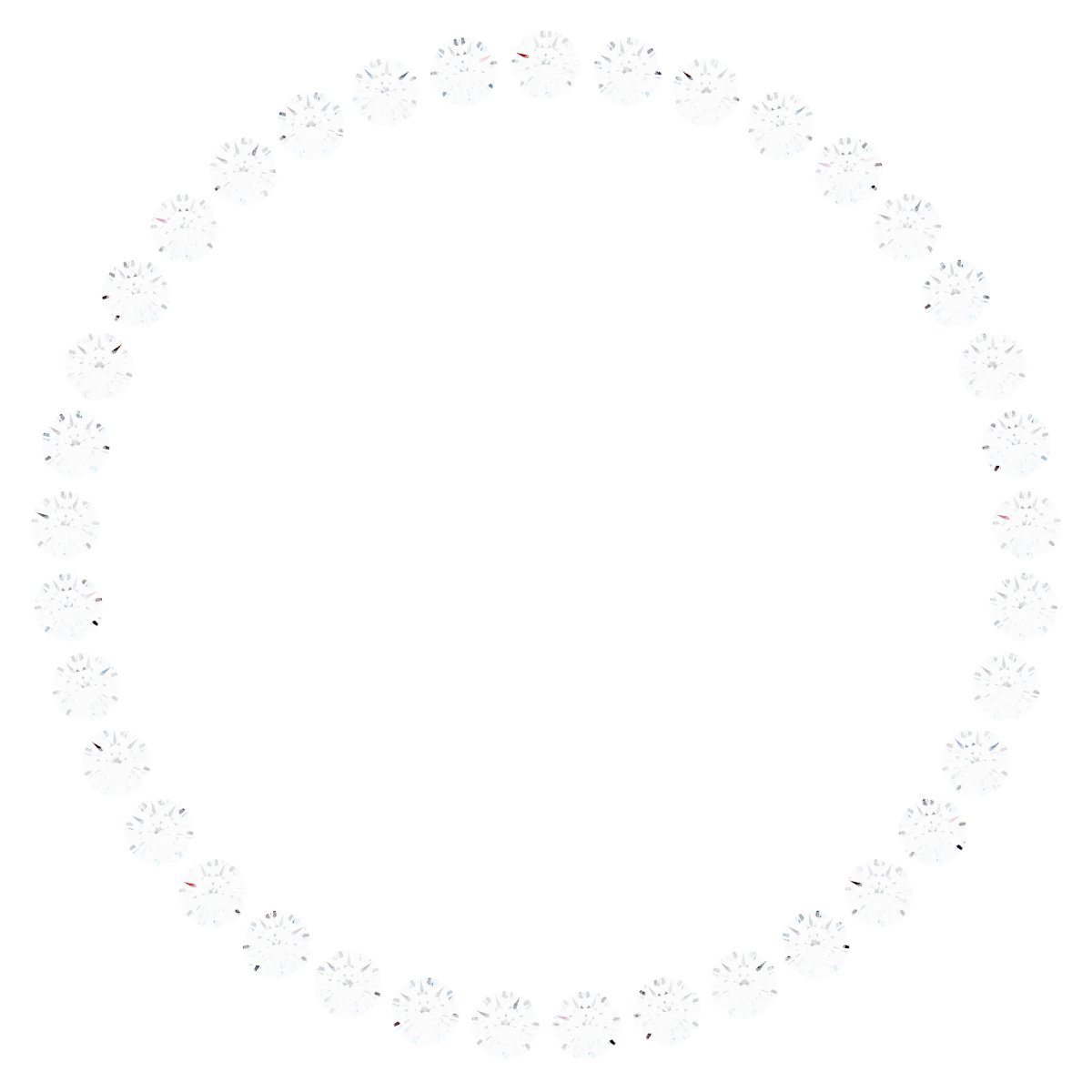 Accented Circle Pendant