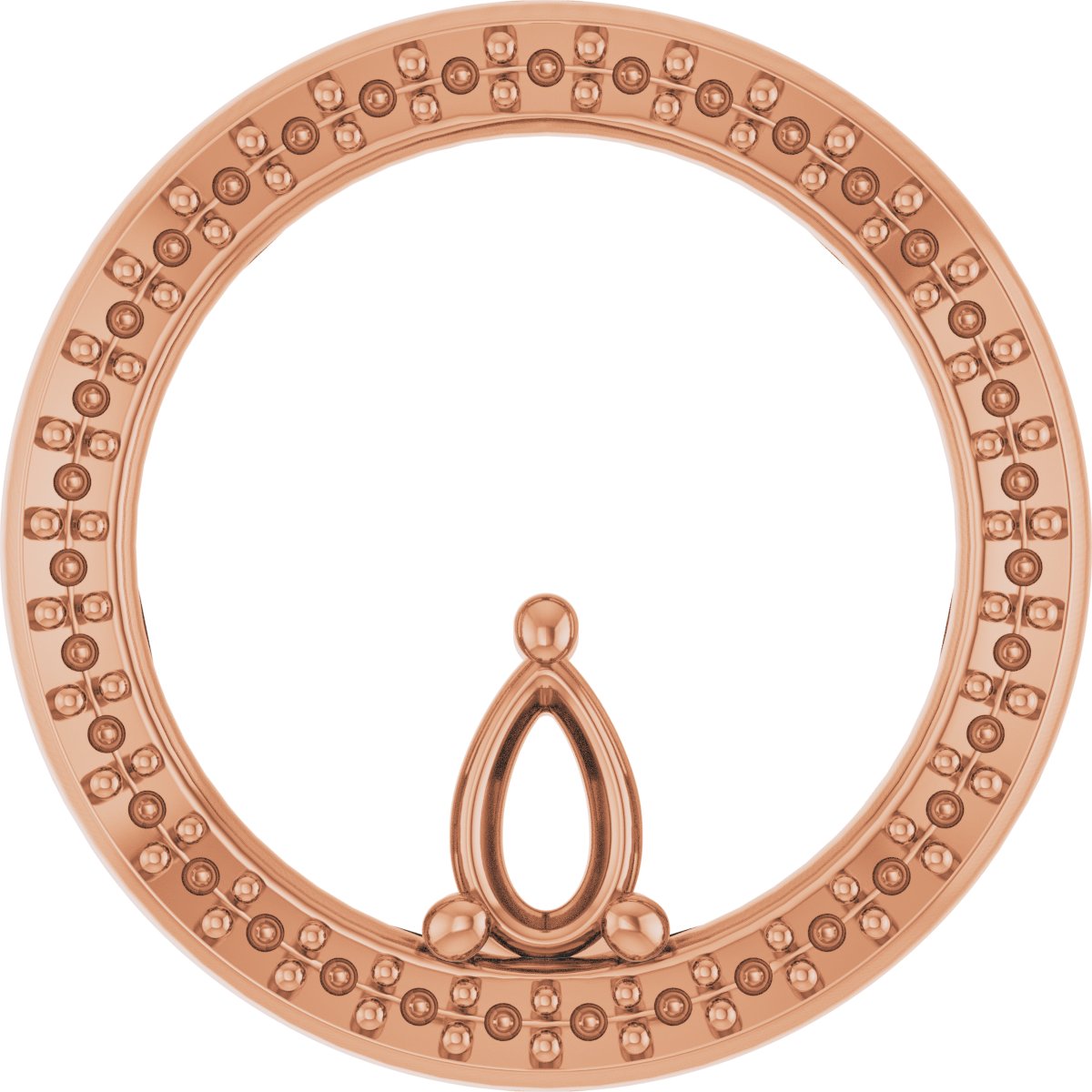14k Rose Gold