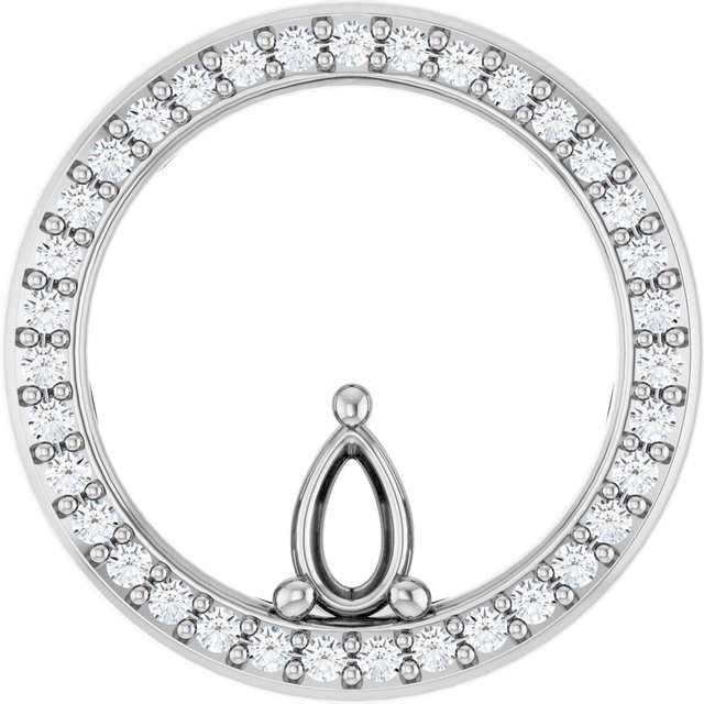 14k White Gold