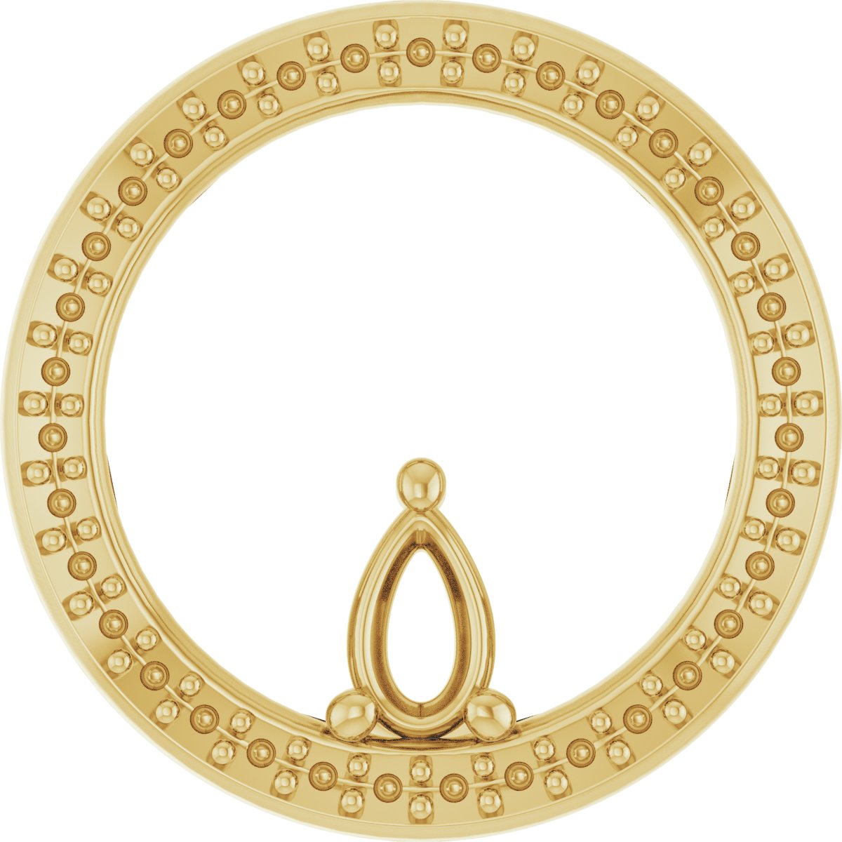 14k Yellow Gold