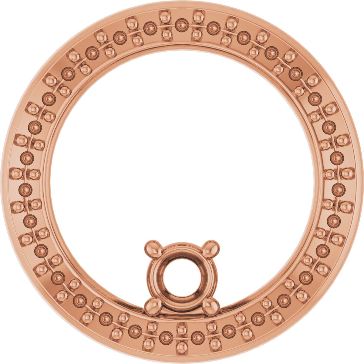 14k Rose Gold