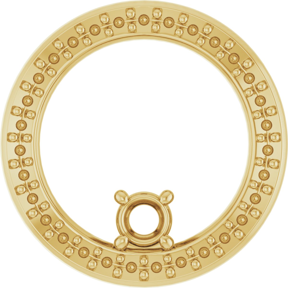 14k Yellow Gold