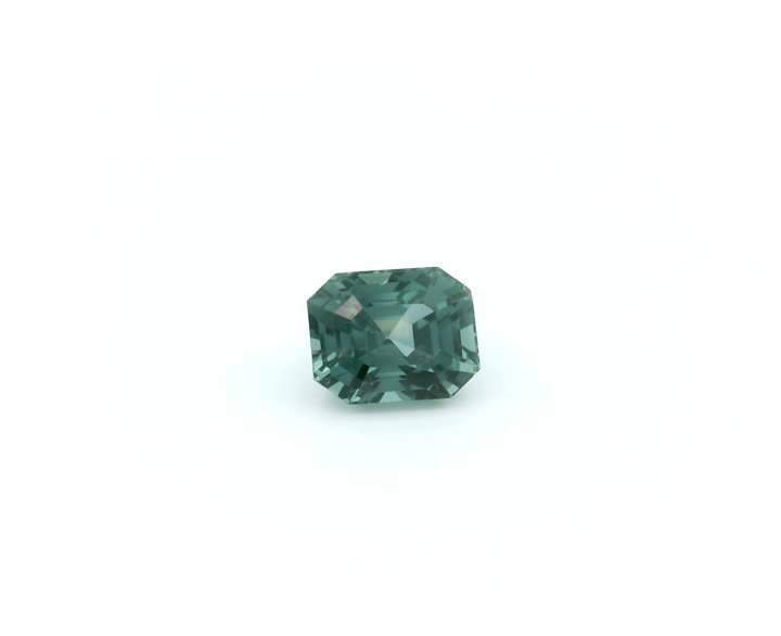 1.04 Carat Asscher Cut Diamond
