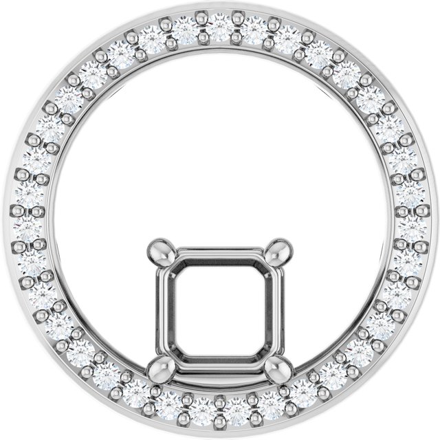 14k White Gold