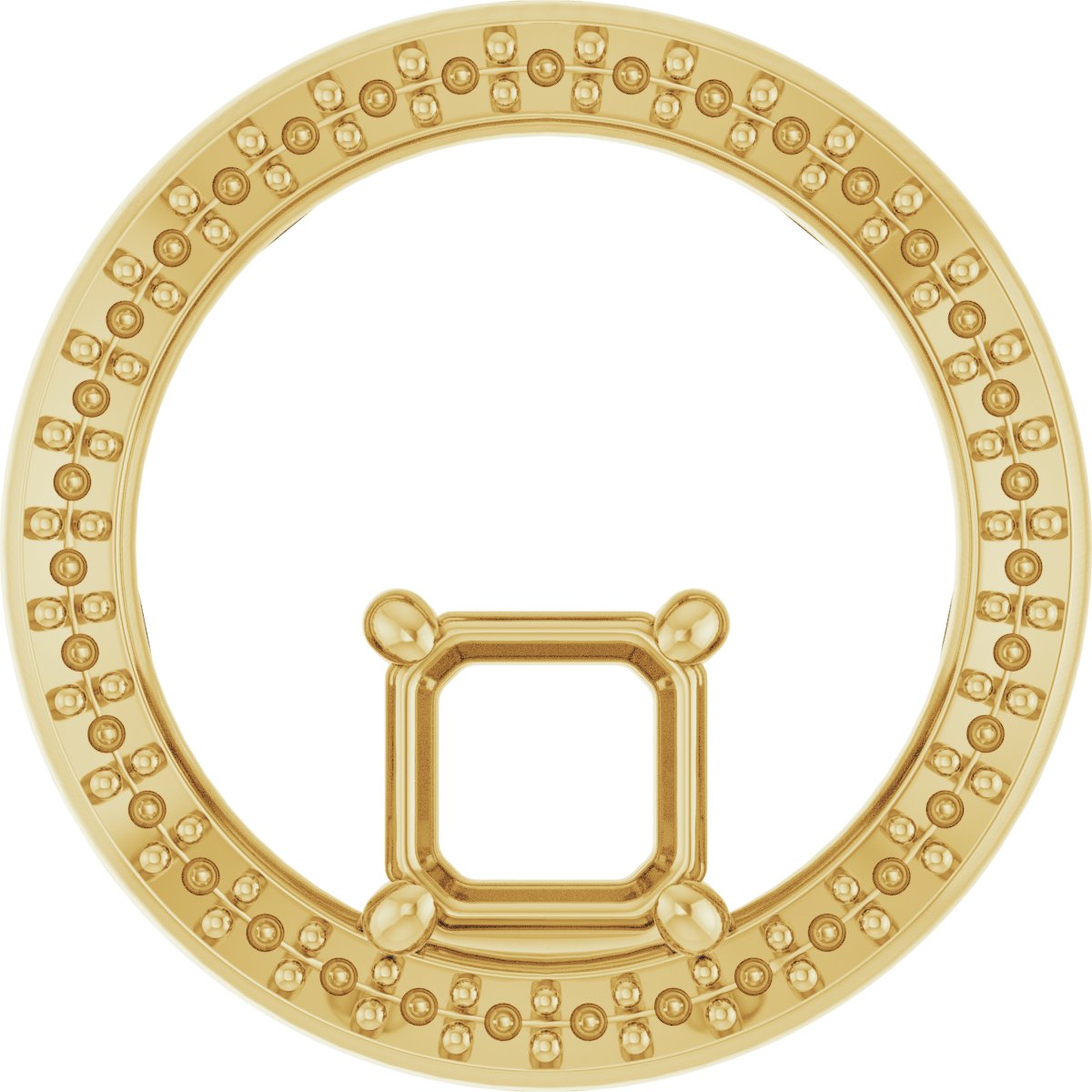 14k Yellow Gold