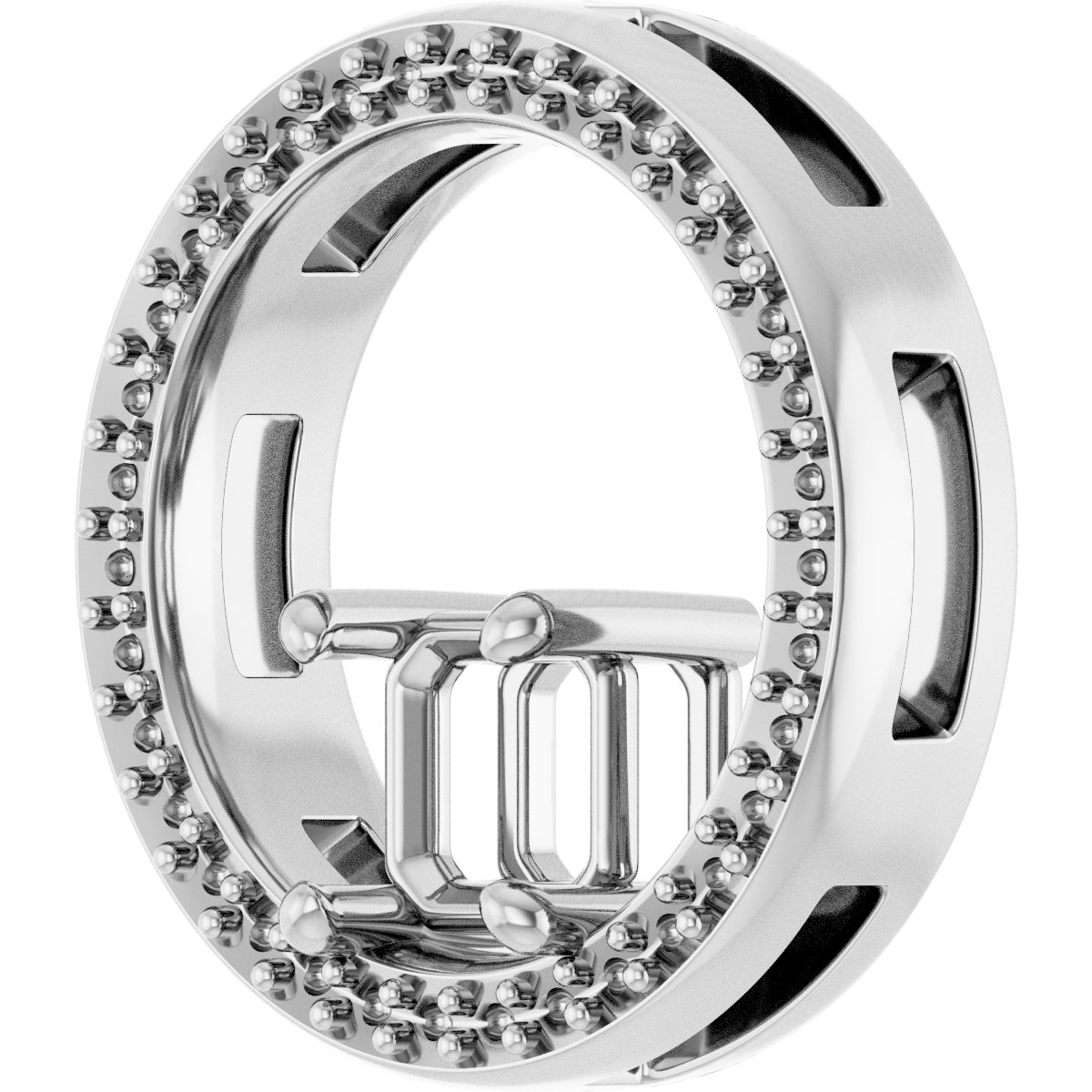 3.75 mm Round Pendant Mounting view 2