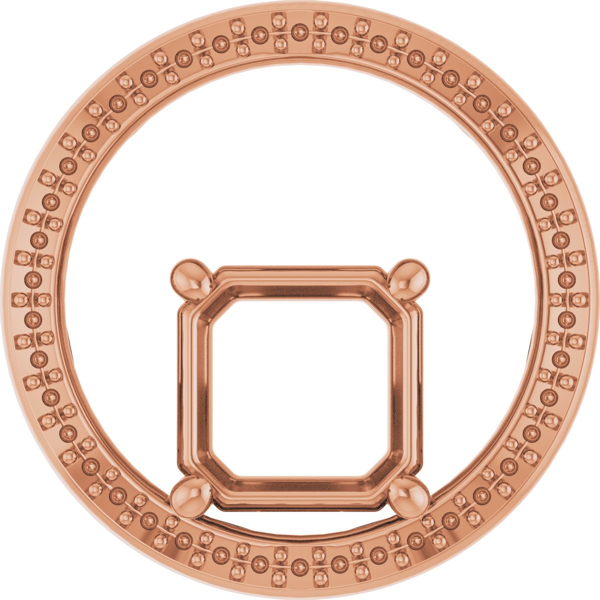 Accented Circle Pendant