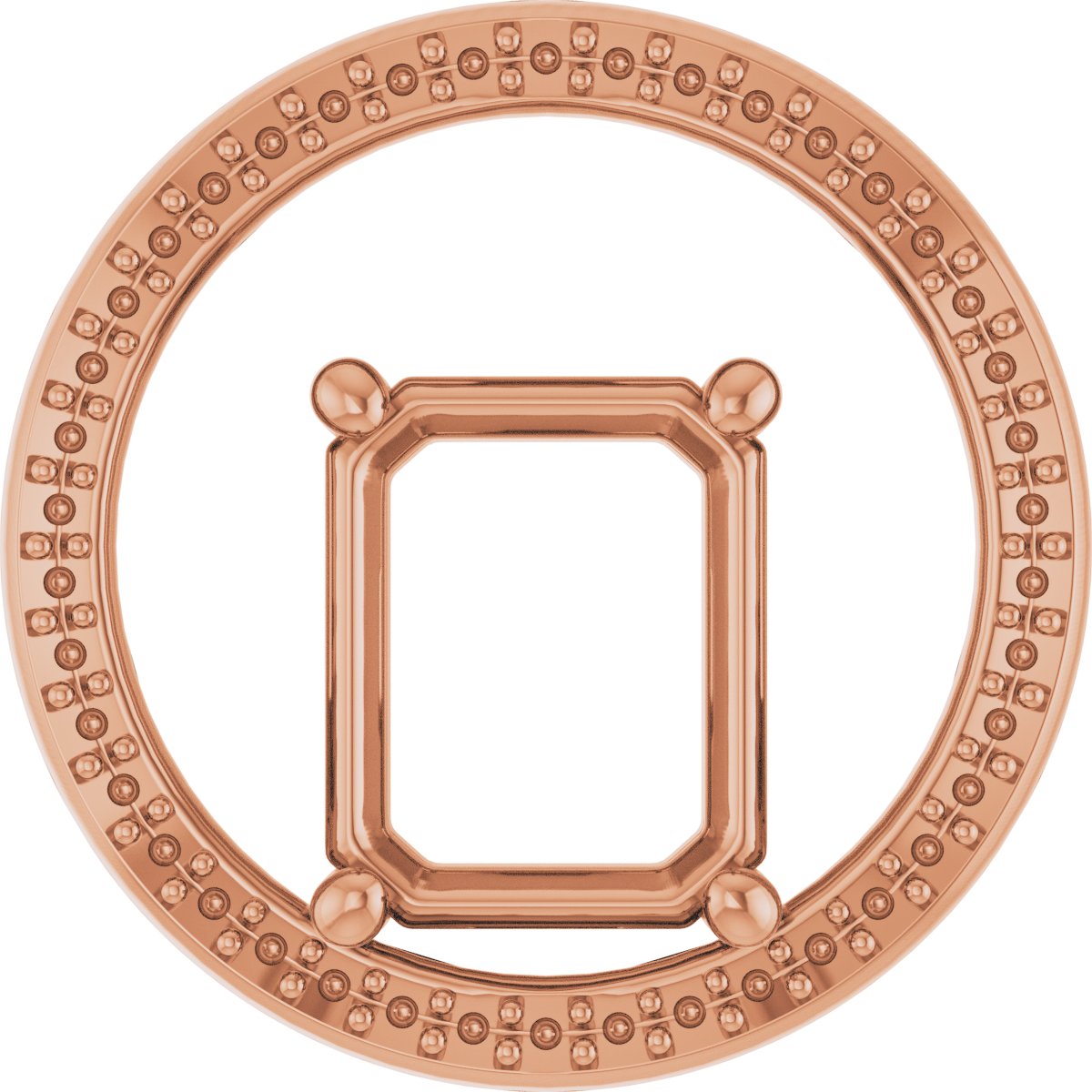 Accented Circle Pendant
