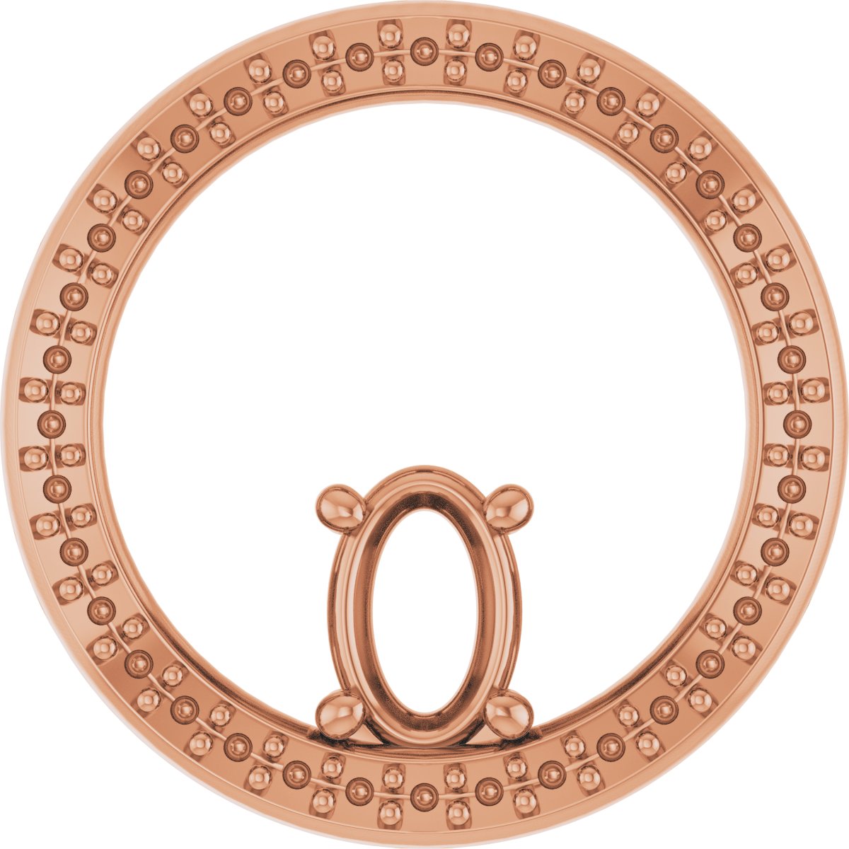 14k Rose Gold