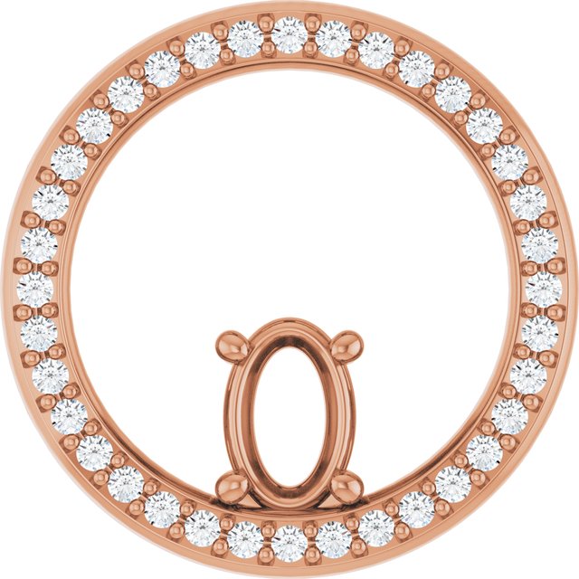 14k Rose Gold