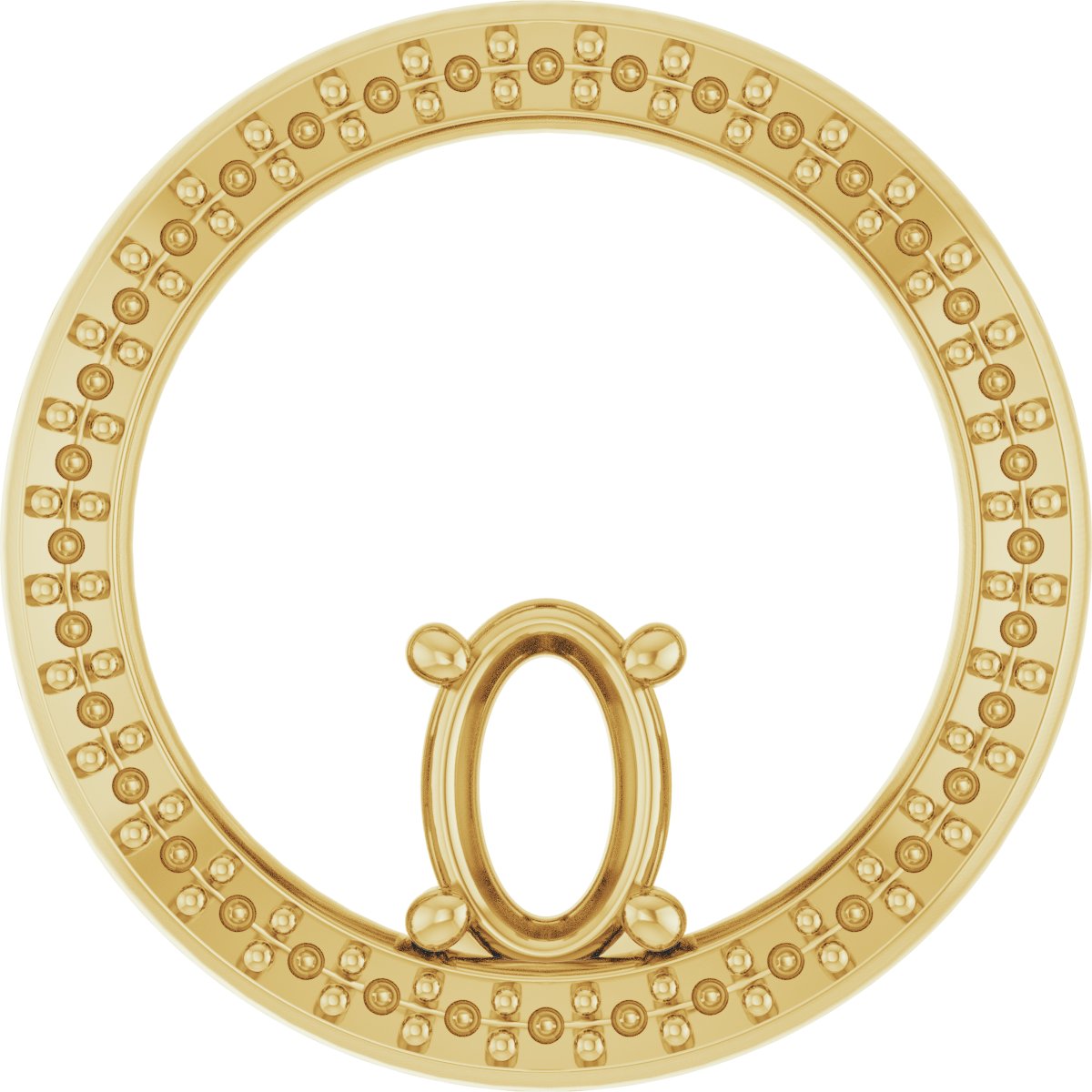 14k Yellow Gold